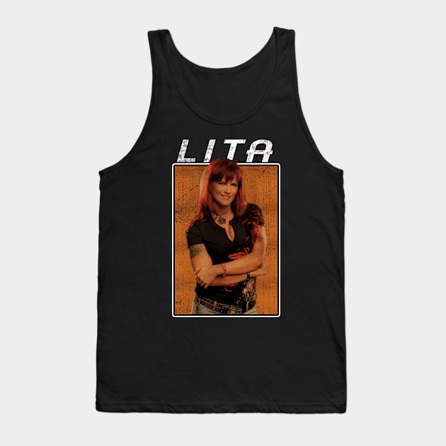 Vintage Lita Tank Top by The Gandol